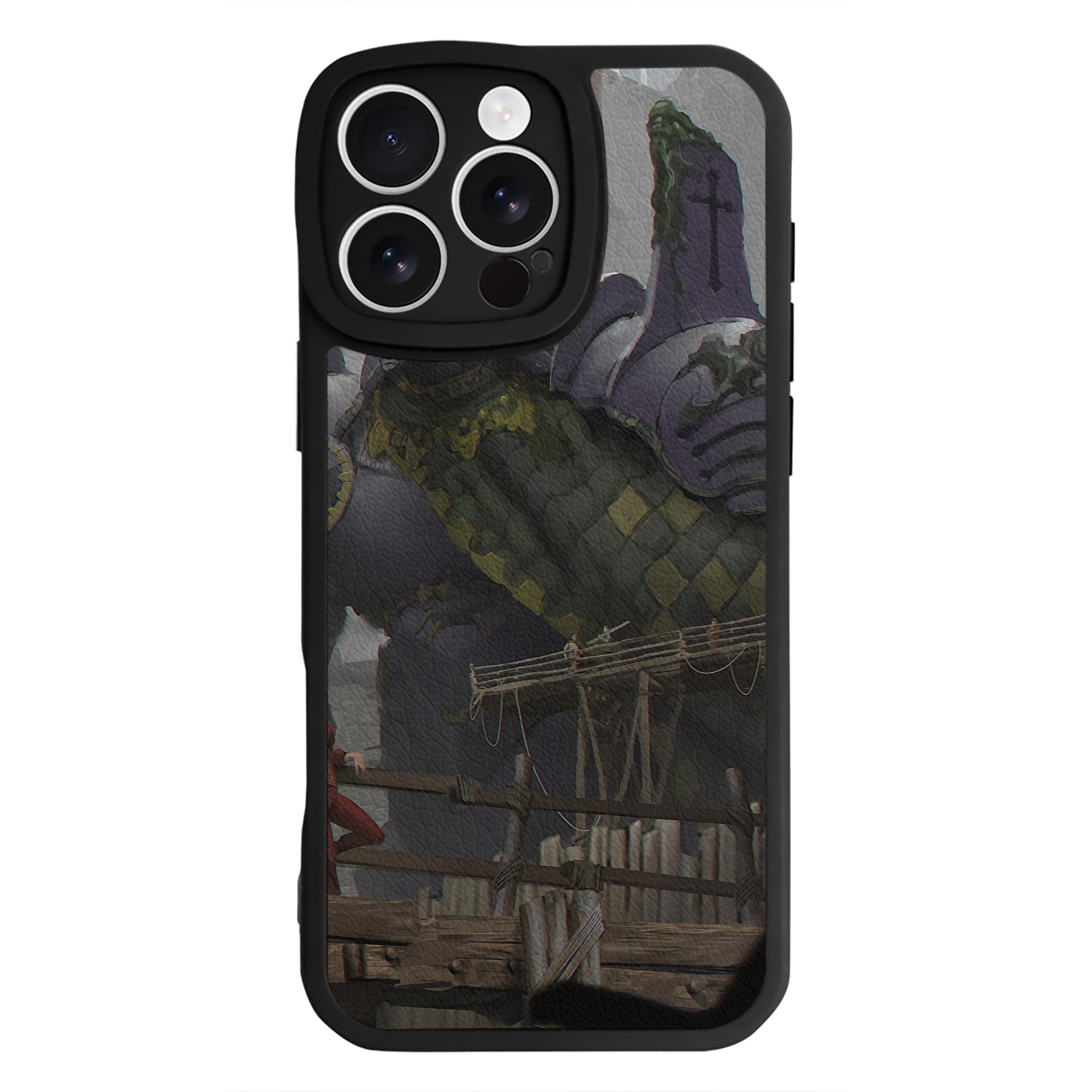 （画像用） EVA 新世紀エヴァンゲリオン 【iPhone 16シリーズ対応】シリコンスマホケース（レザー調） 材質：シリコン